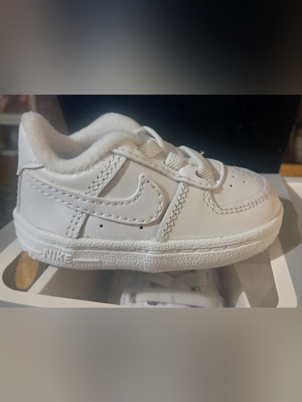 NWT Nike AF1 Baby Crib Shoes